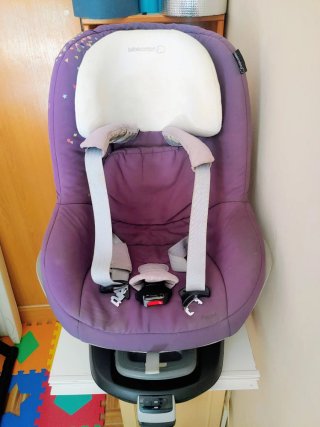 Silla de auto Bébé Confort Pearl ISOFIX FamilyFix