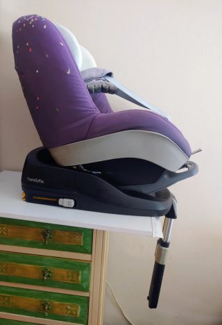Silla de auto Bébé Confort Pearl ISOFIX FamilyFix