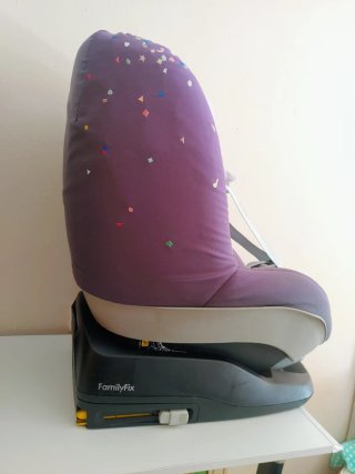Silla de auto Bébé Confort Pearl ISOFIX FamilyFix