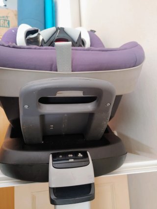 Silla de auto Bébé Confort Pearl ISOFIX FamilyFix