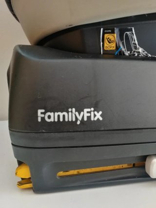 Silla de auto Bébé Confort Pearl ISOFIX FamilyFix