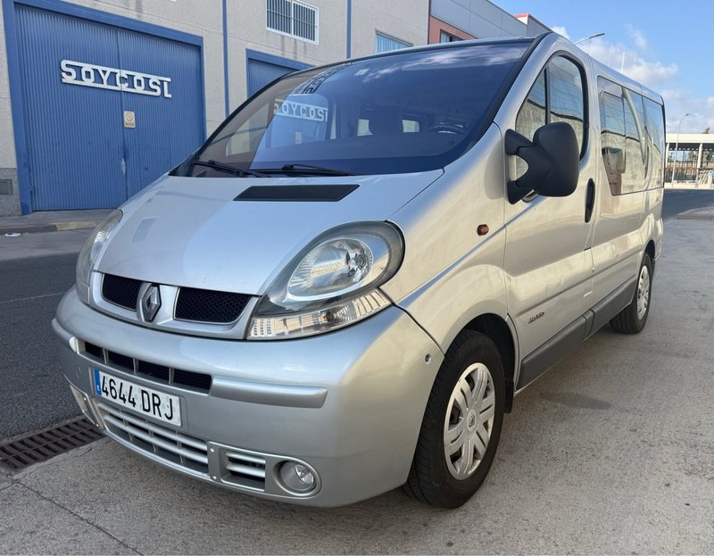 Renault Trafic 7 plazas camper - foto 1