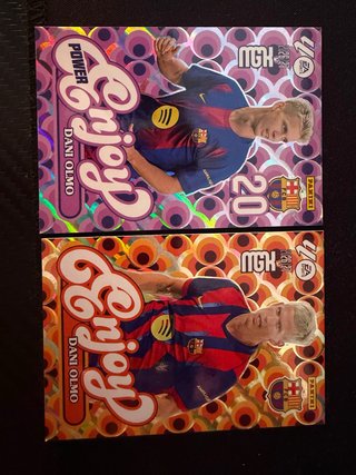 Megacracks 2026-27 Dani Olmo enjoy/enjoy power