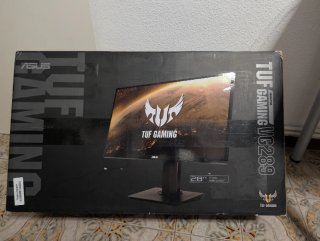 Monitor Asus TUF Gaming VG289Q 28 IPS 4K HDR