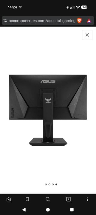 Monitor Asus TUF Gaming VG289Q 28 IPS 4K HDR