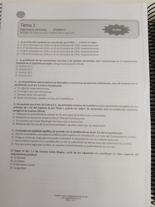 Libros test OEyFP Instituciones Penitenciarias