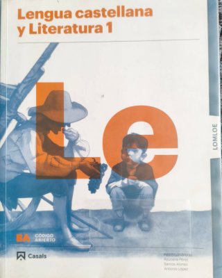 Lengua castellana y literatura 1⁰ Bachillerato