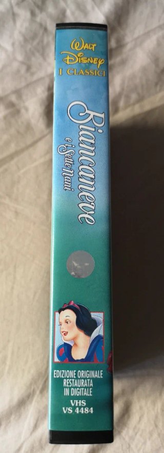 VHS Walt Disney - Biancaneve e i Sette Nani