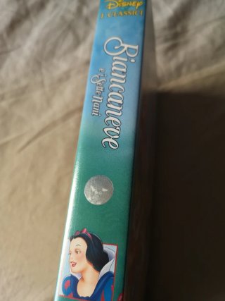 VHS Walt Disney - Biancaneve e i Sette Nani