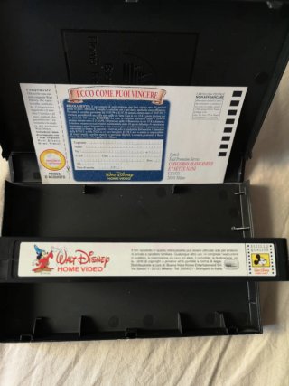 VHS Walt Disney - Biancaneve e i Sette Nani