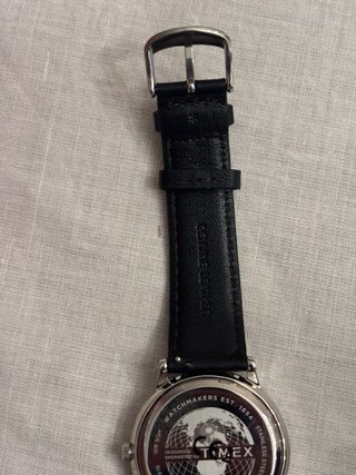 Reloj Timex Waterbury Correa Negra