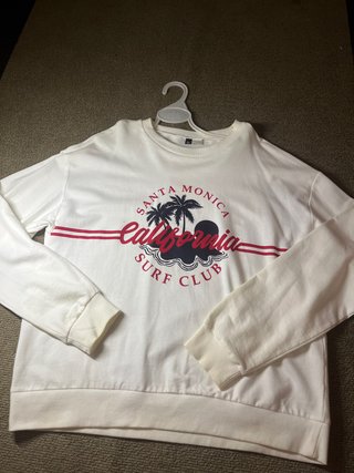 Camiseta H&M Santa Monica Surf Club