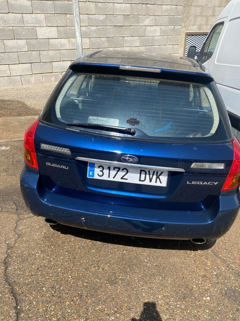 Subaru Legacy 2006 - foto 1