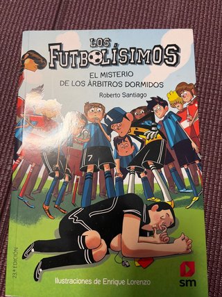 Los Futbolísimos. El misterio de los árbitros d...