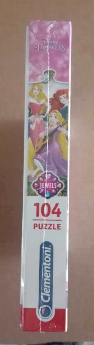 Puzzle Clementoni Princesas Disney 104 piezas