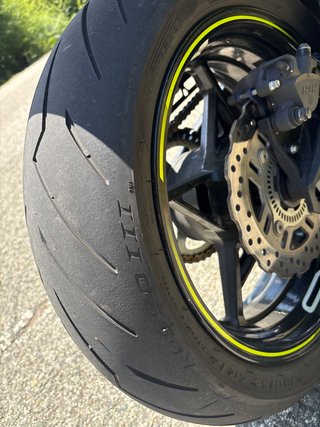 Kawasaki Z900  A2 2019 Negra/Verde