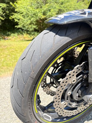 Kawasaki Z900  A2 2019 Negra/Verde