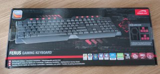 Teclado Gaming Speedlink Ferus Español