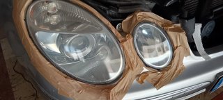 Servicio de pulido de faros