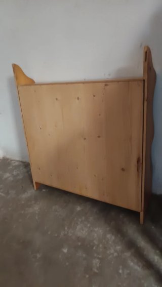 Estantería pino macizo con cajones