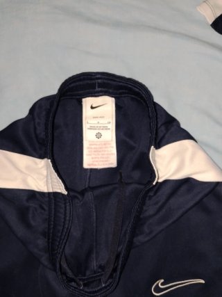 Conjunto Deportivo Nike Azul Talla M