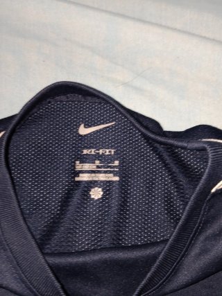 Conjunto Deportivo Nike Azul Talla M