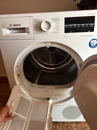 Secadora Bosch Serie 6, 8kg nueva