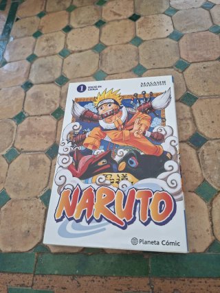Mangas anime Naruto 1