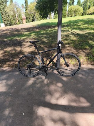 Bicicleta Cannondale Quick Disc 700 M