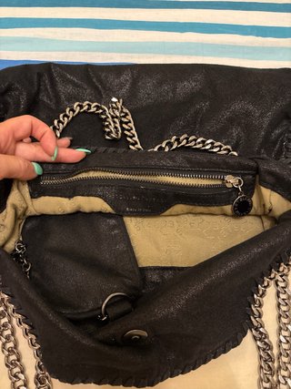 Stella mcCartney bag black