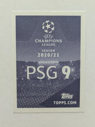 Cromos Topps Leandro Paredes PSG