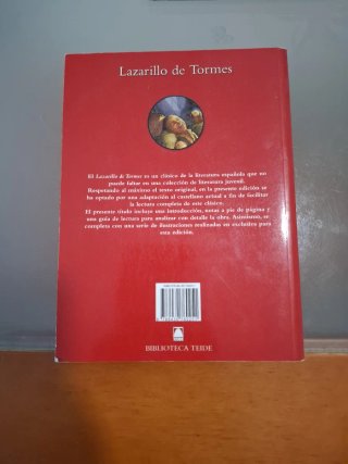 Lazarillo de Tormes - Biblioteca Teide número 9