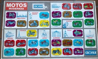 Álbum de cromos Motos Modernas Cropan