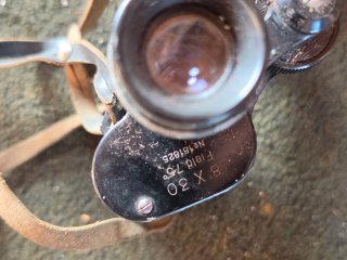 Binocolo Vintage 8x30 con custodia