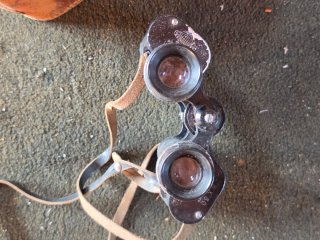 Binocolo Vintage 8x30 con custodia
