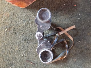 Binocolo Vintage 8x30 con custodia