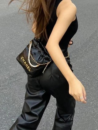 Chanel Retro negro