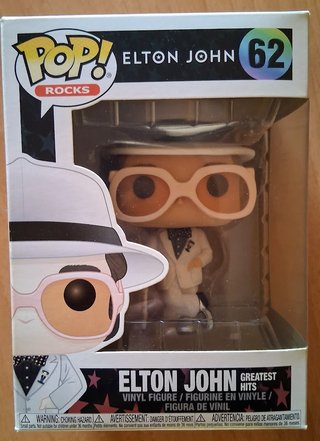 Funko Pop Elton John 62 Rocks