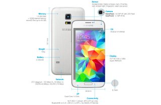 Samsung Galaxy S5 Mini Blanco
