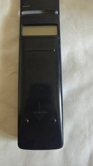 Mando Sony RMT-V159 VHS TV VTR Original