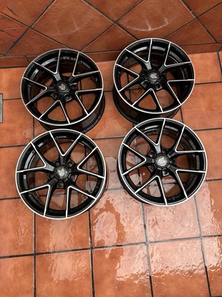Llantas FOX 17 pulgadas (Juego de 4)