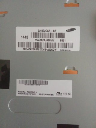 Scheda elettronica Samsung BN41-02156A