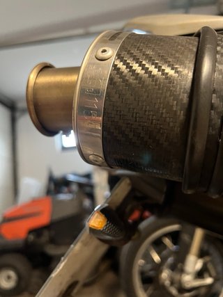 Suzuki GSR 600 Naked Negra