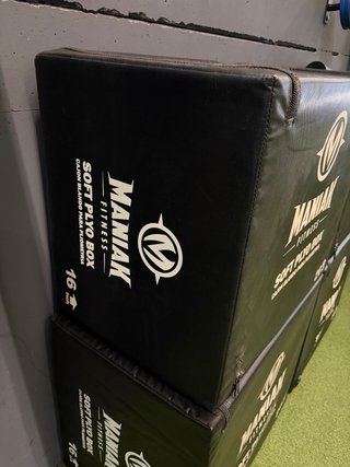 Cajón Pliométrico Maniak Fitness 16