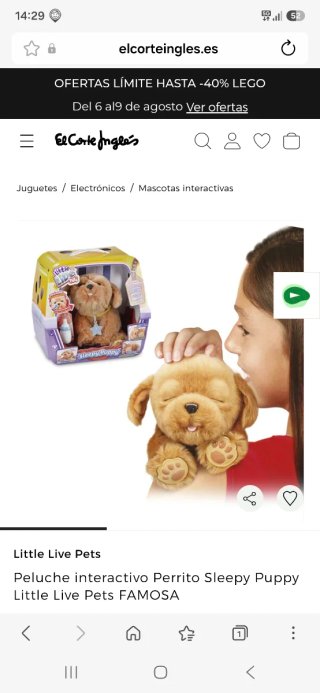 Little Live Pets perrito