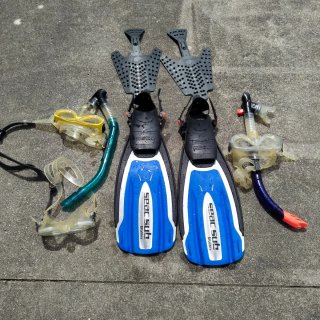 Equipo Buceo Niños Talla S-M