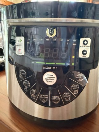 Olla GM Modelo F + Cabezal Horno