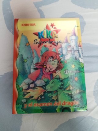 Libros "Kika súperbruja"