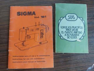 Máquina de coser Sigma 161