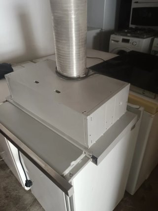 Campana extractora Mepamsa